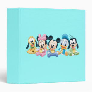 Baby Mickey & Friends Binder