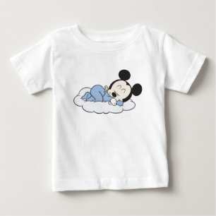 Baby Mickey Sleeping T-Shirt