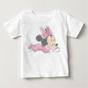 Baby Minnie Mouse   Pink Pyjamas T-Shirt