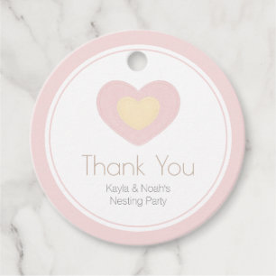 Baby Mobile Nesting Party Favour Tags