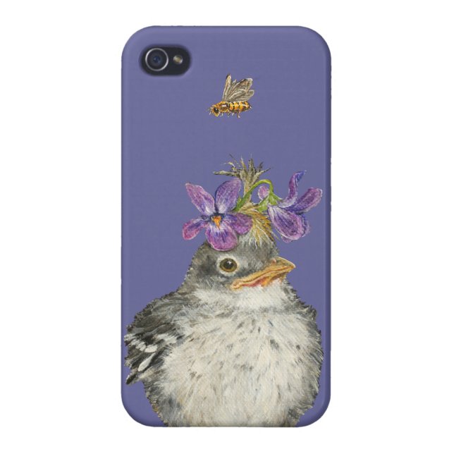 baby mockingbird iPhone4 case (Back)