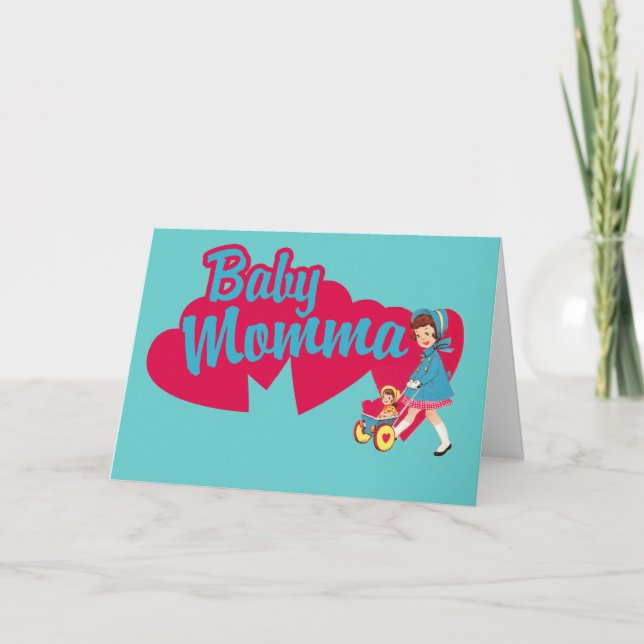 Baby Momma drôle carte mère jour (Devant)