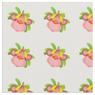 Baby Monkey Fabric