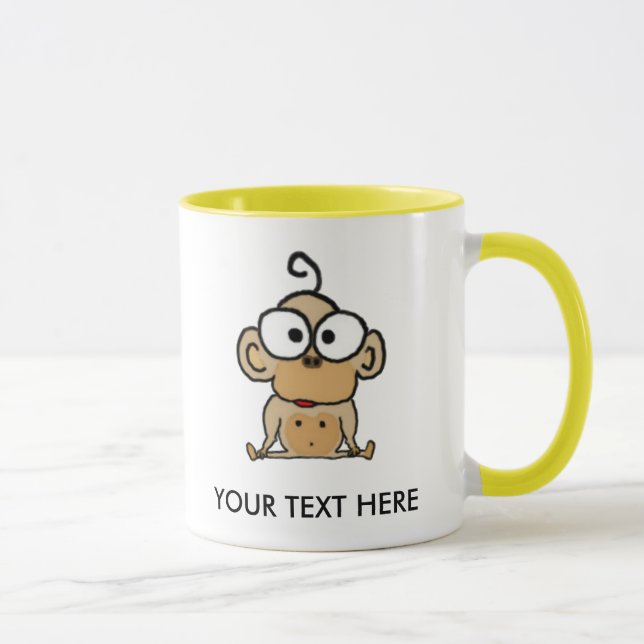 Baby Monkey Mug (Right)