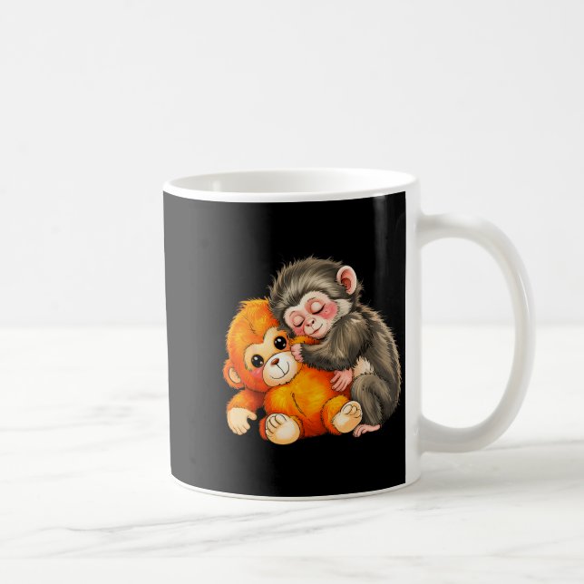 Baby monkey punch  coffee mug (Right)