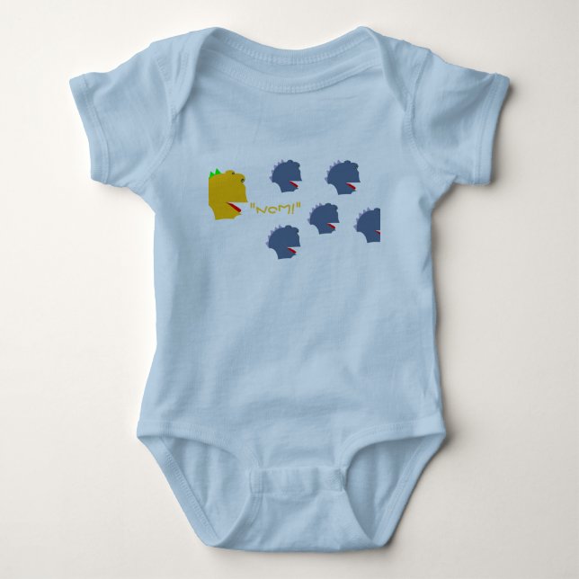 Baby Monster Bodysuit (Front)