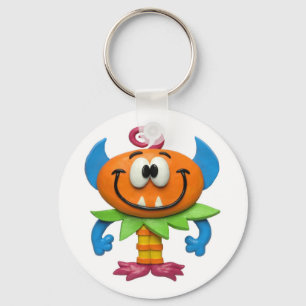 Baby Monster Keychain
