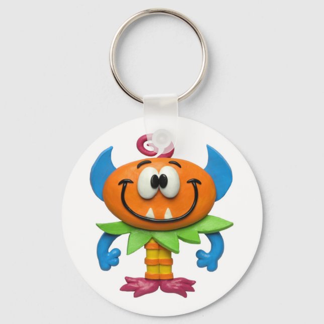 Baby Monster Keychain (Front)