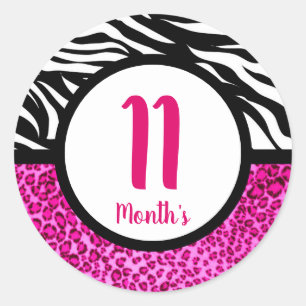 Baby Month Stickers