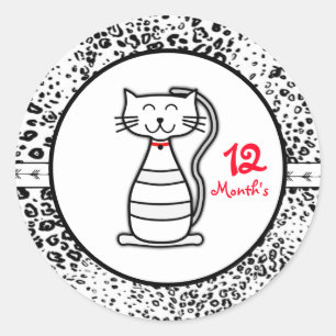 Baby Month Stickers