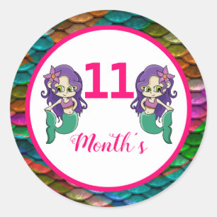 Baby Month Stickers