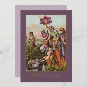 Baby Moses In A Basket