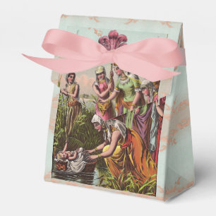 Baby Moses In A Basket Favor Box