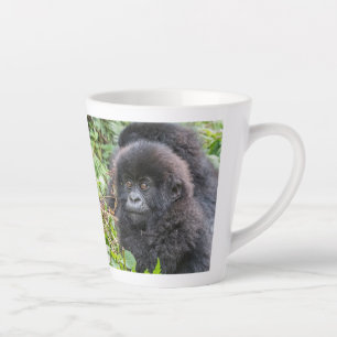 Baby Mountain Gorilla Latte Mug