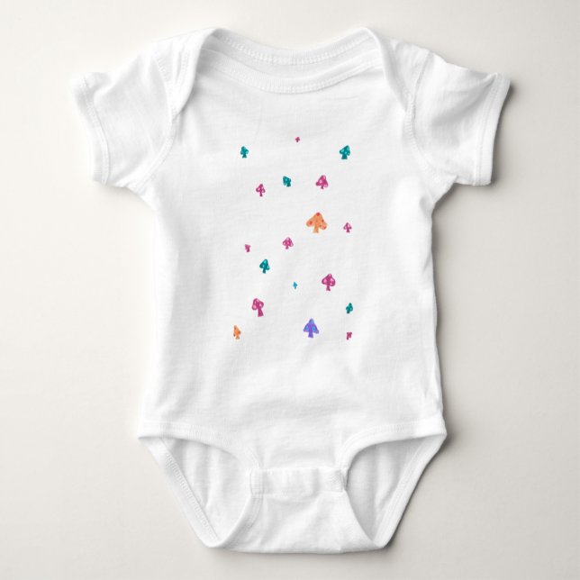 Baby Mushrooms Bodysuit (Front)