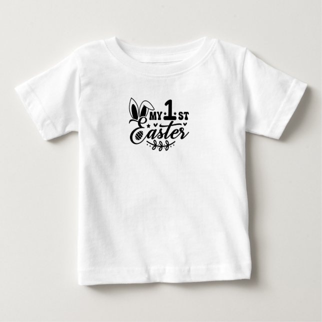 Baby My First Easter T-Shirt (Front)