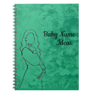 Baby Name Ideas Notebook
