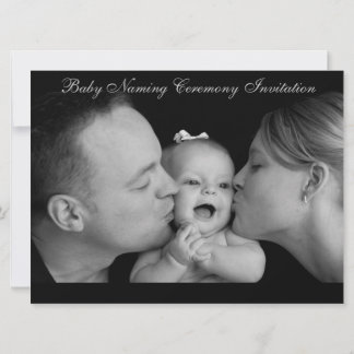 Baby Naming Ceremony 6.5" x 8.75",envelopes Invitation