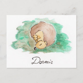Baby Nap Postcard