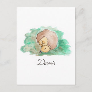 Baby Nap Postcard
