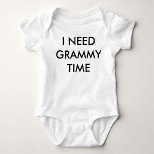 Baby   needs  Grammy Bodysuit