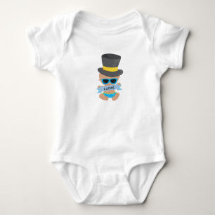 Baby New Year with Name Bodysuit