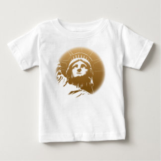 Baby New York Shirt NYC Statue of Liberty Souvenir