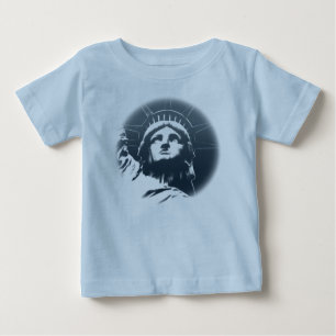 Baby New York Shirt NYC Statue of Liberty Souvenir