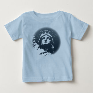 Baby New York Shirt NYC Statue of Liberty Souvenir