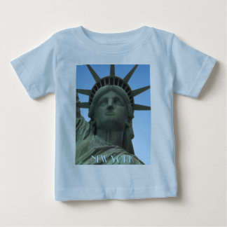 Baby New York Shirt Statue of Liberty Shirt