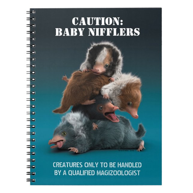 Baby NIFFLER™ Pile Notebook (Front)