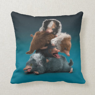 Baby NIFFLER™ Pile Throw Pillow