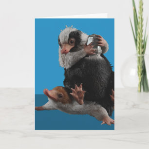 Baby Nifflers Find A Prize Card