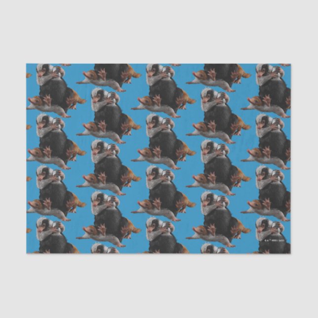 Baby Nifflers Find A Prize Tissue Paper (Front)