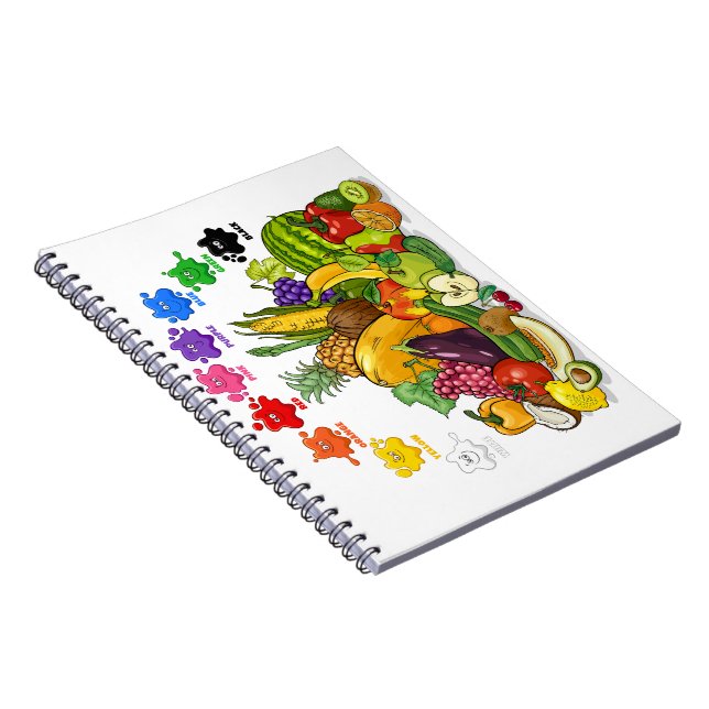 Baby notebook  (Right Side)