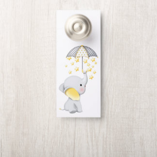 Baby oath door hanger