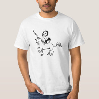 Baby Obama on unicorn tee