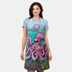 Baby Octopus Apron
