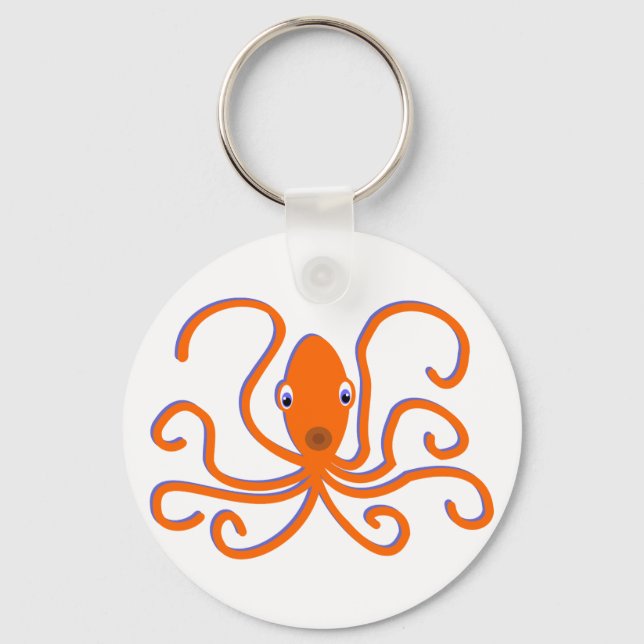 Baby Octopus Keychain (Front)