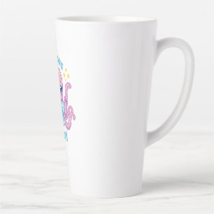 Baby Octopus Latte Mug