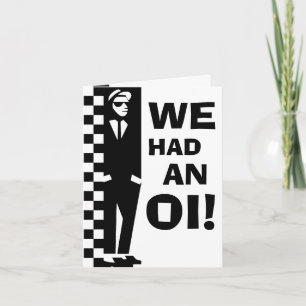 baby oi announcements (ska rude boy)