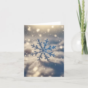 Baby Olaf  Holiday Card