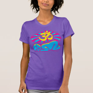 Baby Om 🕉 Jah Sunny Arts Design Tshirt