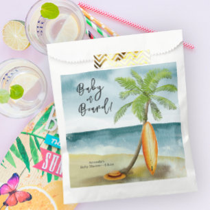 Baby on board Baby Shower Favour Bag