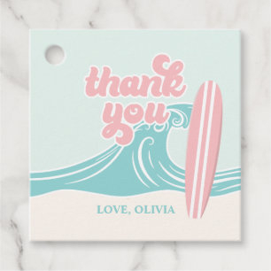 Baby on Board Baby Shower Thank You Favour Tag