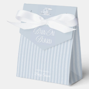 Baby on board beach baby shower favor box