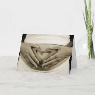 Baby on Board Card