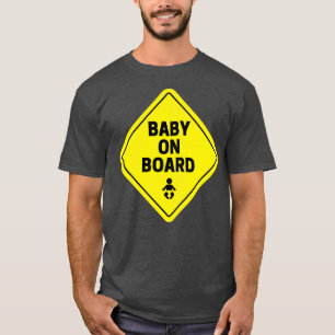Baby on Board Great Design for Expectant Mom T-Shirt