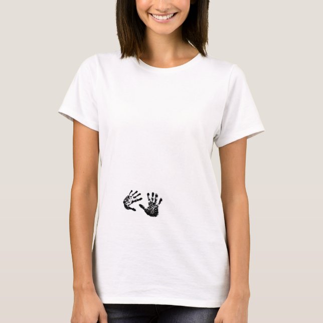 Baby on Board - Hands T-Shirt (Front)