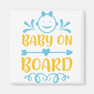 Baby On Board Magnet